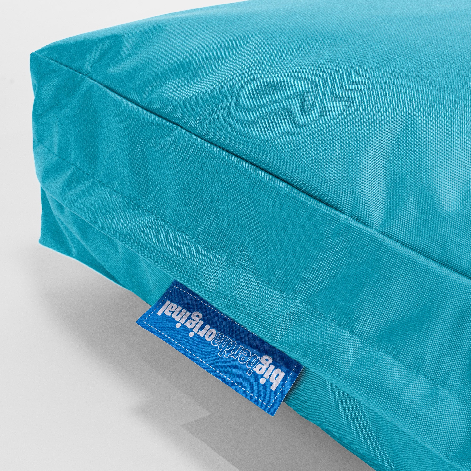 Stor Golvkudde Outdoor - SmartCanvas™ Cyan - Image 2
