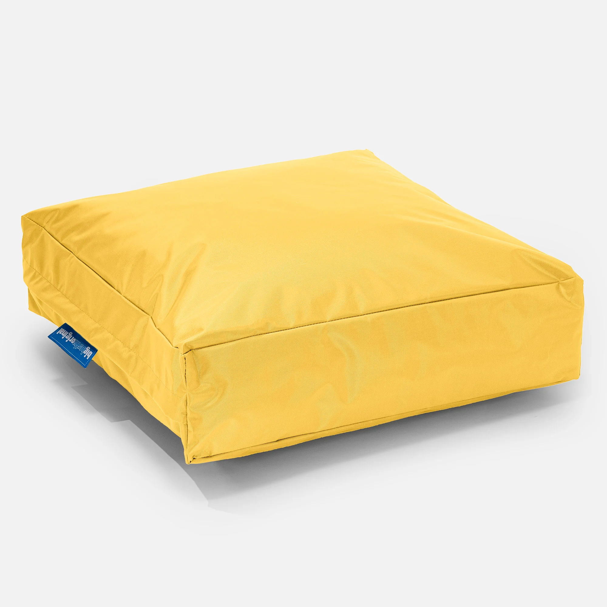 Stor Golvkudde Outdoor - SmartCanvas™ Gul