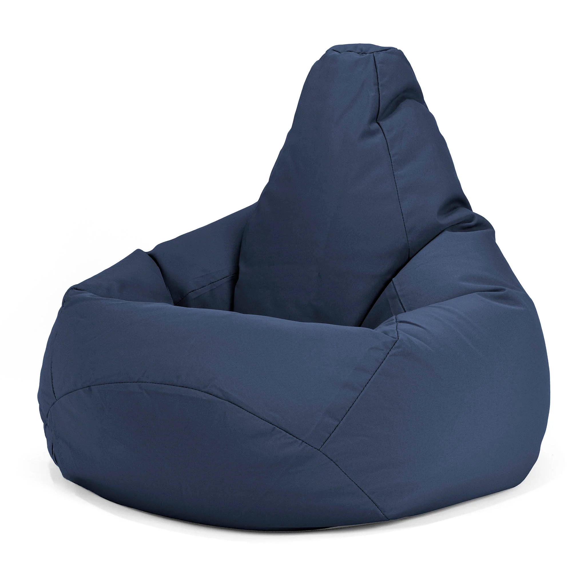 Game Fåtölj Saccosäck Utomhus - SoleiStorm™ UV-beständig och Vattenavvisande Olefin Marinblå - Image 2
