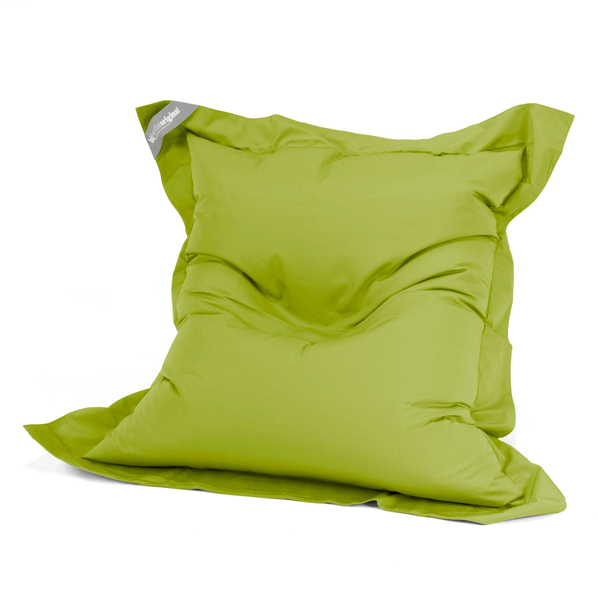 Saccosäck XXL Outdoor - SoleiStorm™ UV-beständig och Vattenavvisande OlefinLimegrön - Image 3