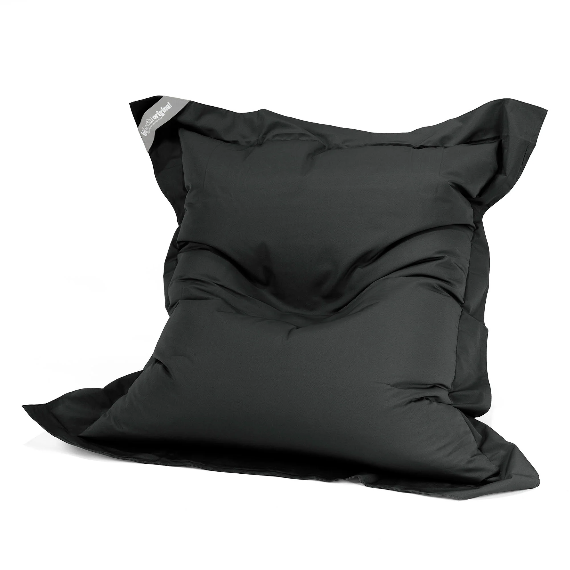 Saccosäck XXL Outdoor - SoleiStorm™ UV-beständig och Vattenavvisande OlefinSvart - Image 3