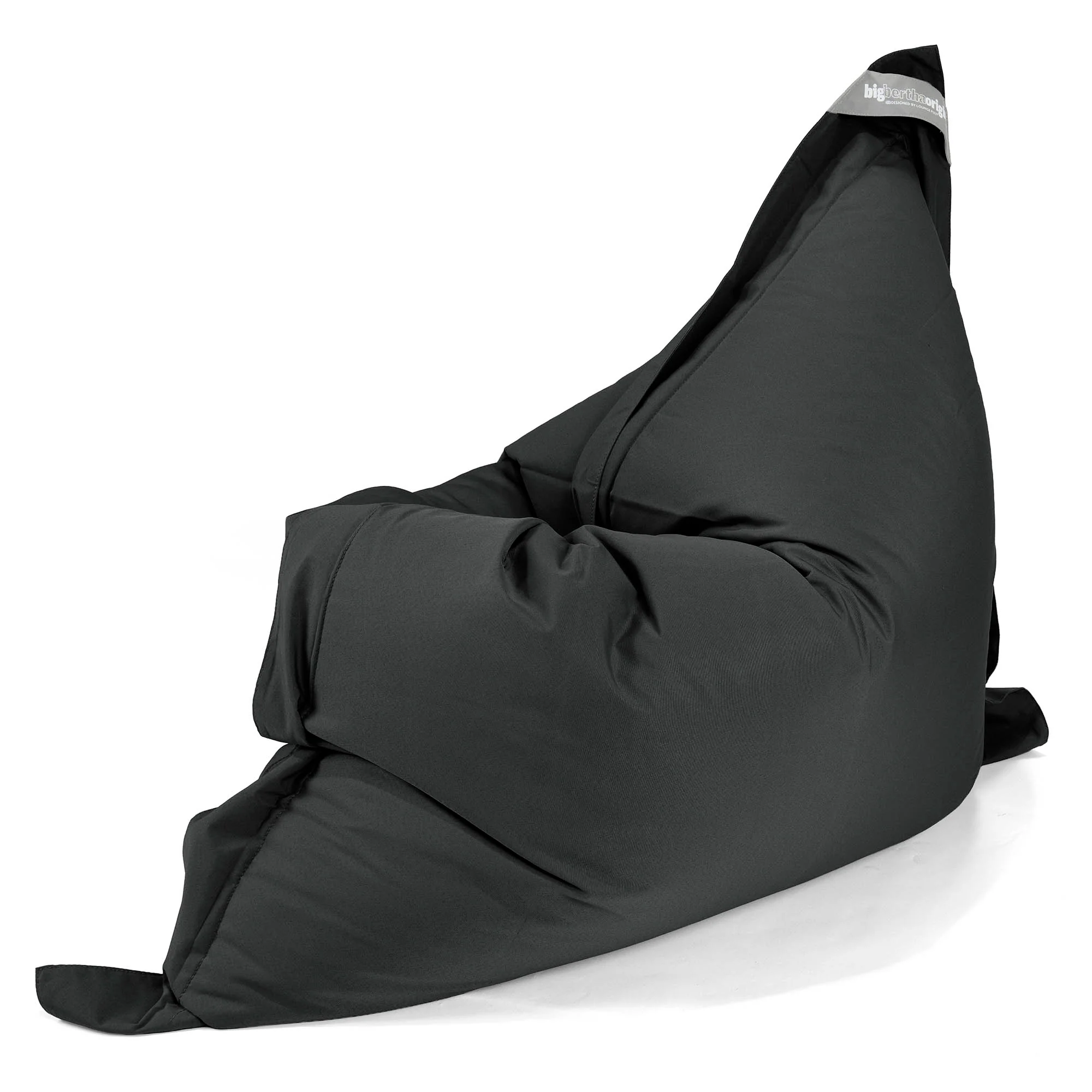 Saccosäck XXL Outdoor - SoleiStorm™ UV-beständig och Vattenavvisande OlefinSvart - Image 4