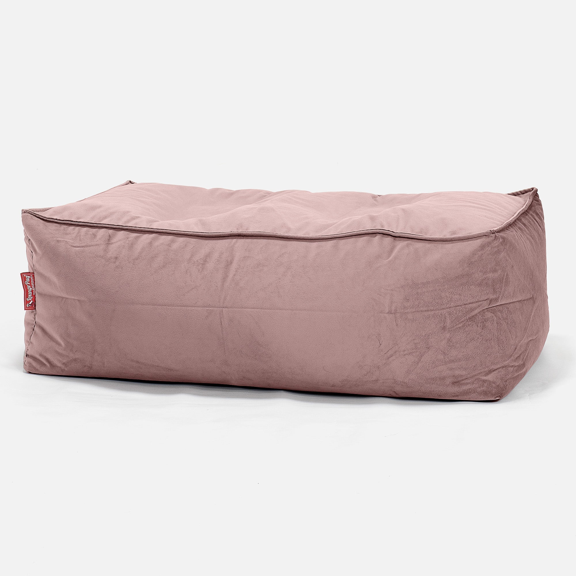 Stor Fotpall Ersättningsöverdrag - Sammet - Image 6