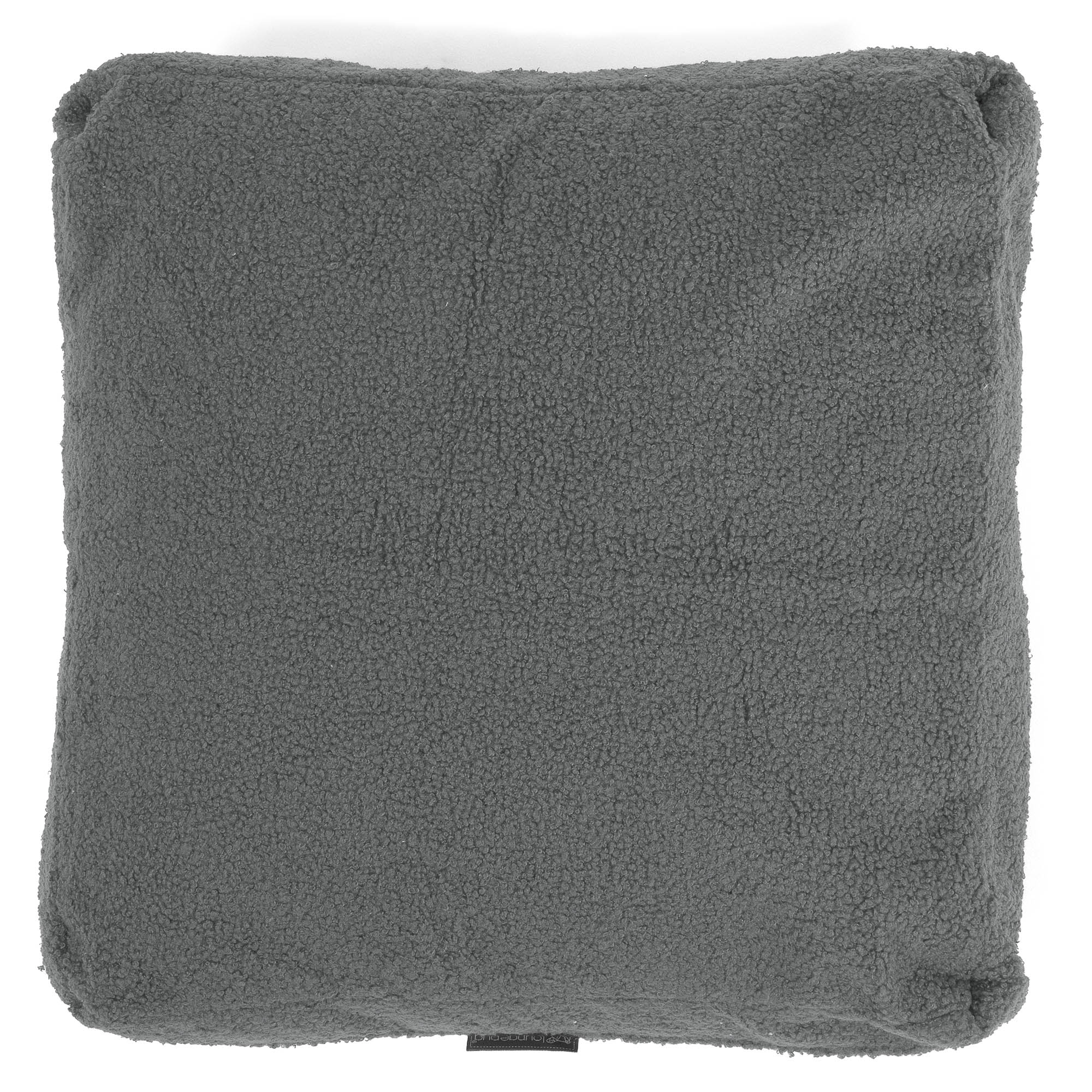 Stor Golvkudde - Boucle Grå - Image 2