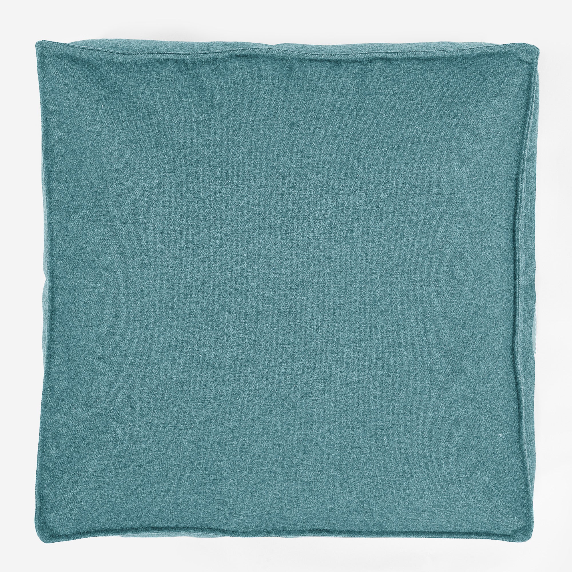 Stor Golvkudde - Interalli-ull Cyan - Image 3