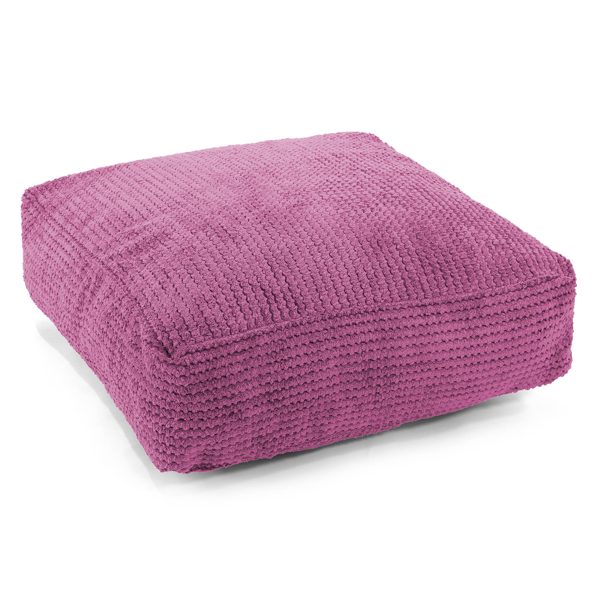 Stor Golvkudde - Pom-pom Rosa