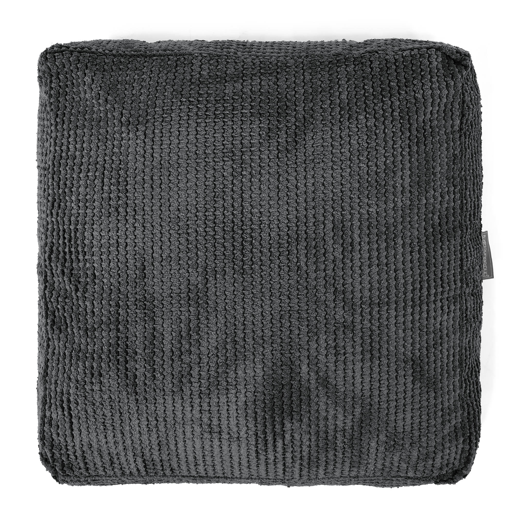 Stor Golvkudde - Pom-pom Svart - Image 3