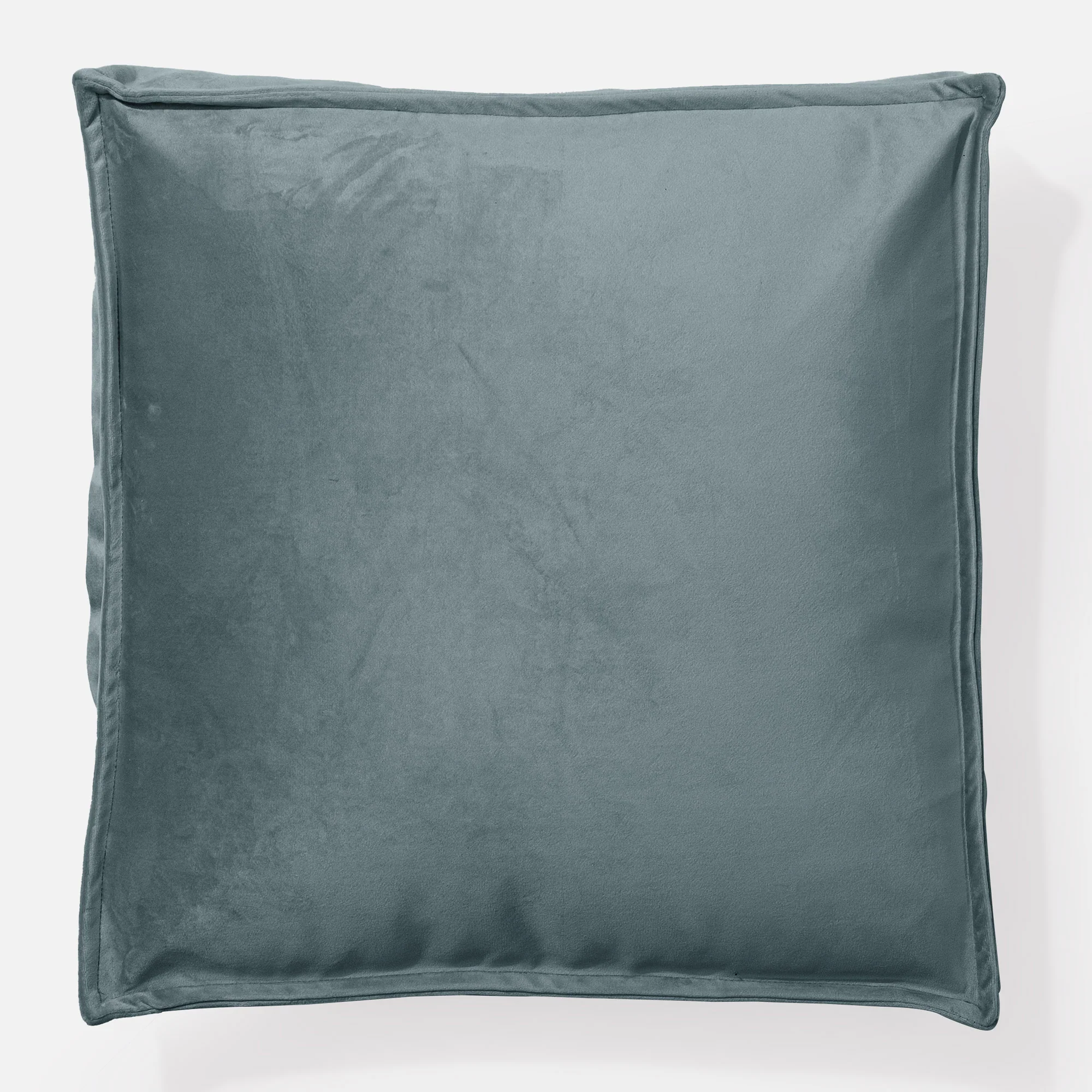 Stor Golvkudde - Sammet Teal - Image 2