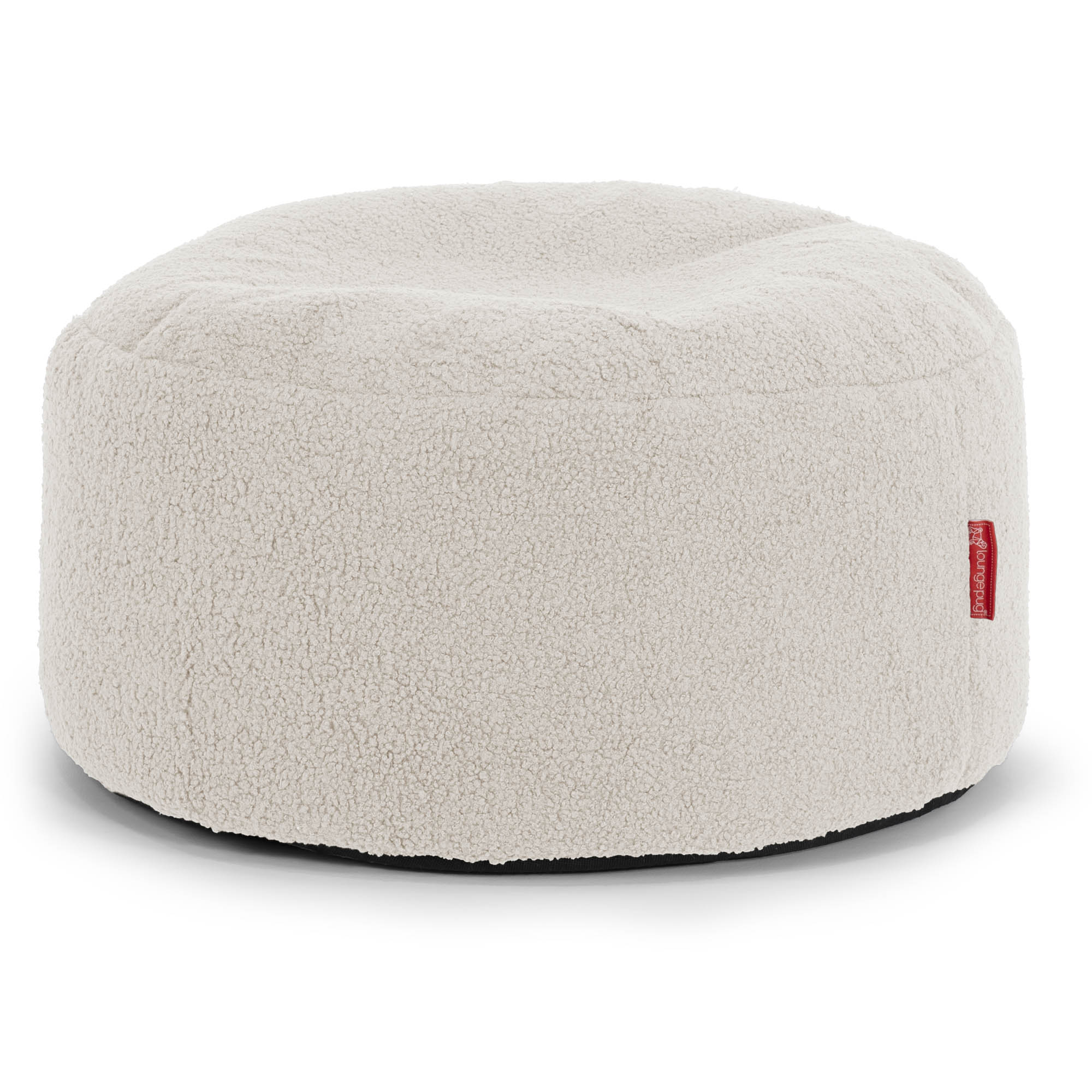 Stor Rund Fotpall Ersättningsöverdrag - Boucle - Image 3