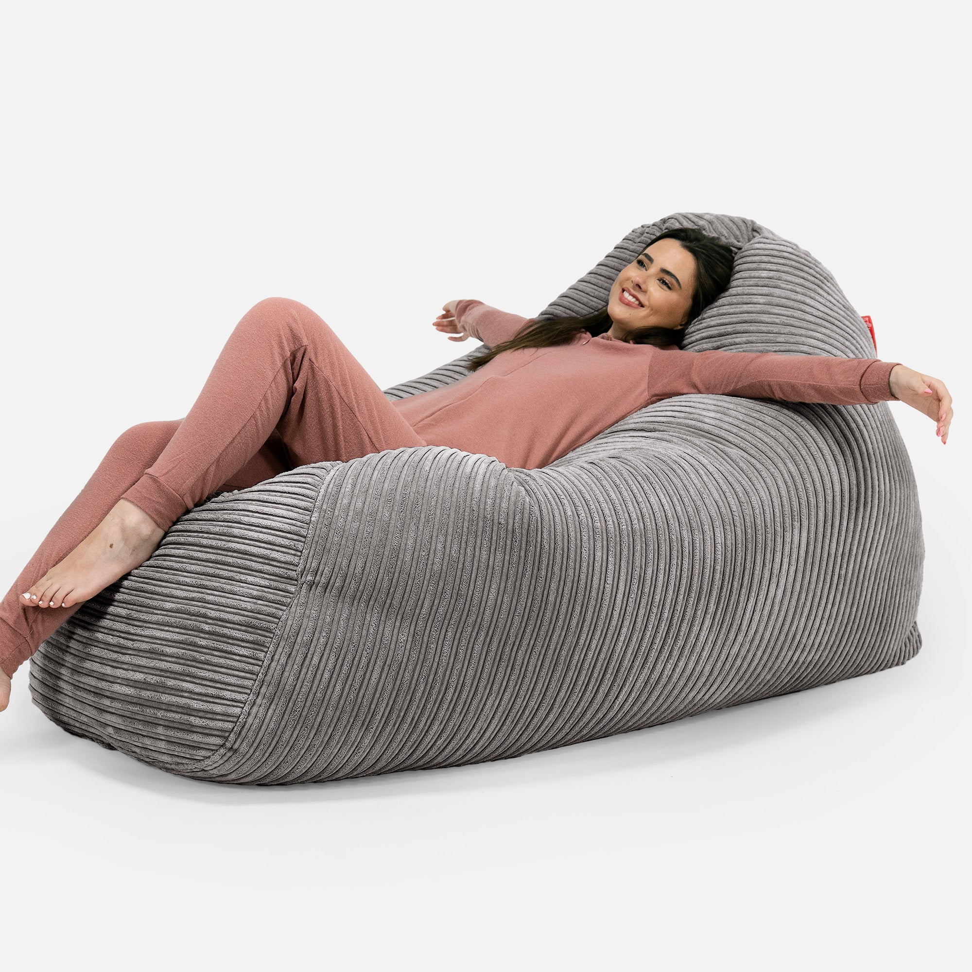 Stor Saccosäck Soffa Ersättningsöverdrag - Klassisk Manchestertyg - Image 3