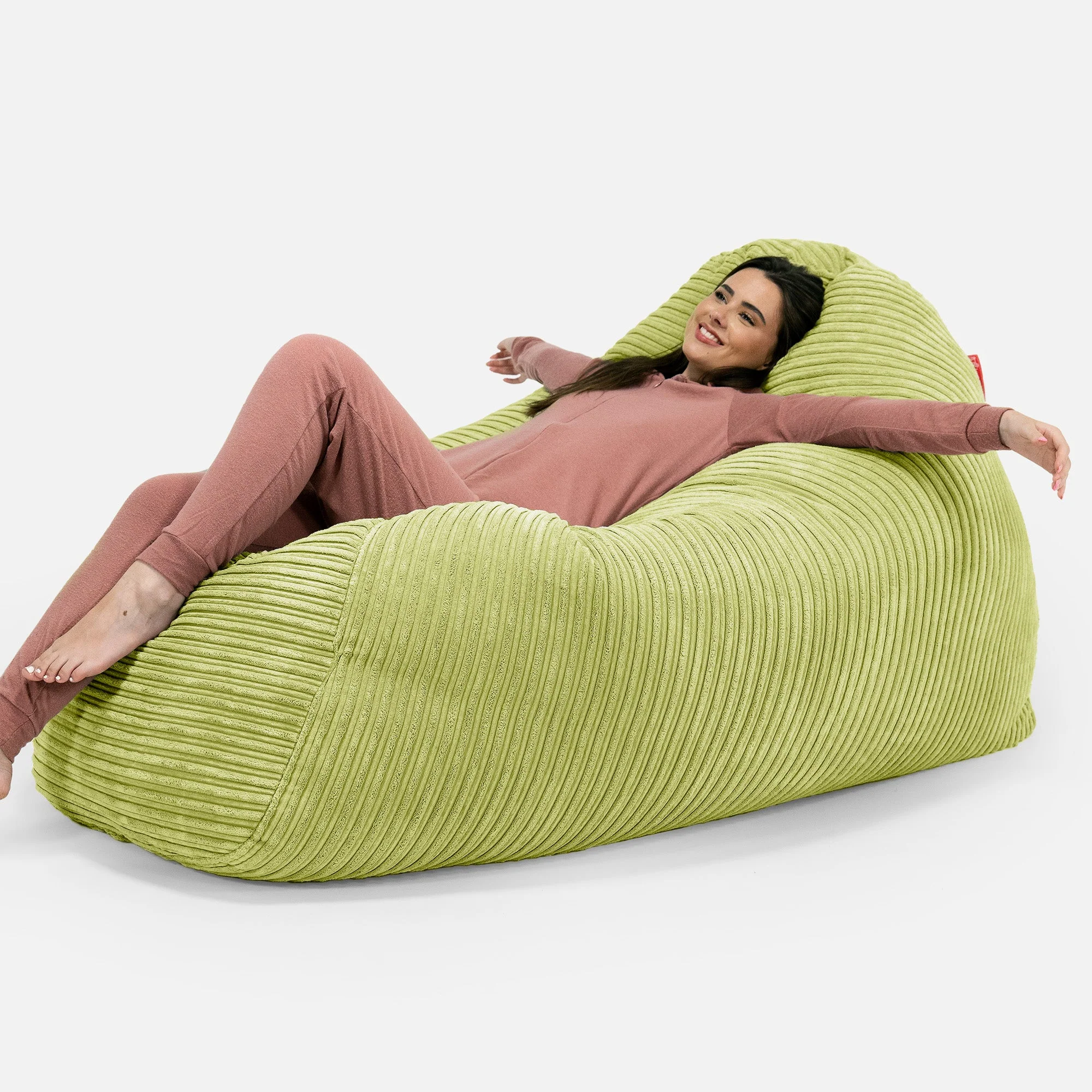 Stor Saccosäck Soffa Ersättningsöverdrag - Klassisk Manchestertyg - Image 5